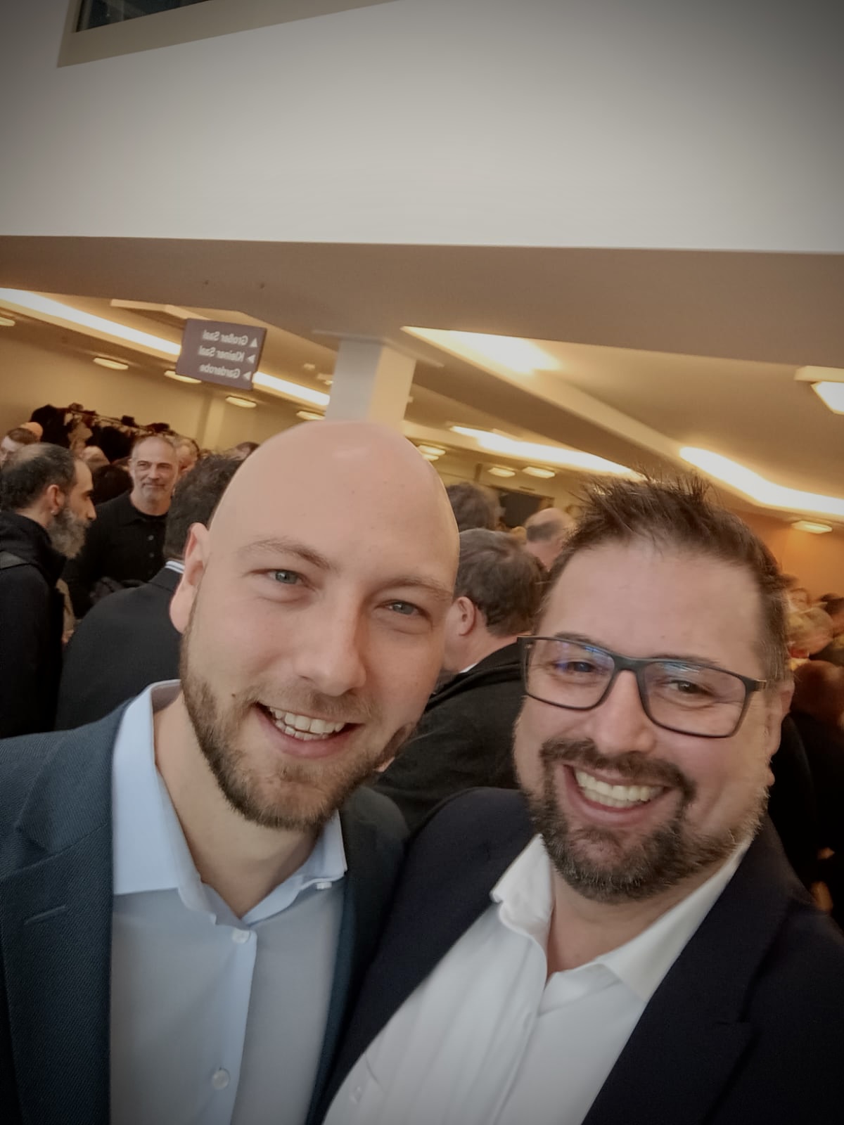 Joachim Werner & Robert Langer